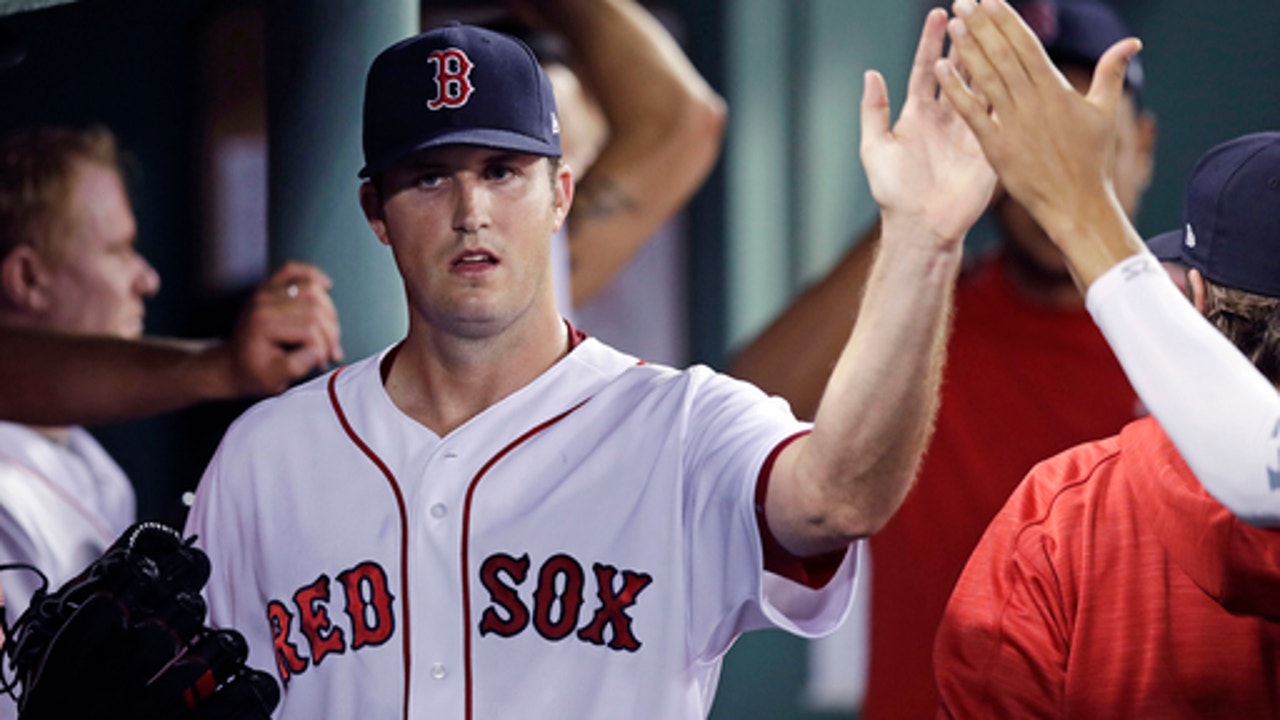 Pomeranz, Pedroia strong in Boston's 5-1 win over Blue Jays (Jul 19, 2017)